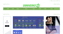 Desktop Screenshot of dinheiromais.com.br